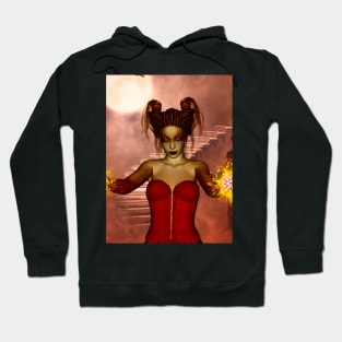 Awesome fantasy women Hoodie